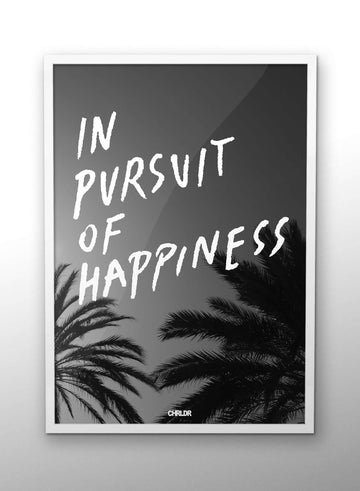 CHRLDR-In Pursuit Of Happiness – Poster